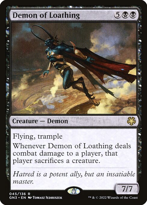 Demon of Loathing - Game Night: Free-for-All - 45