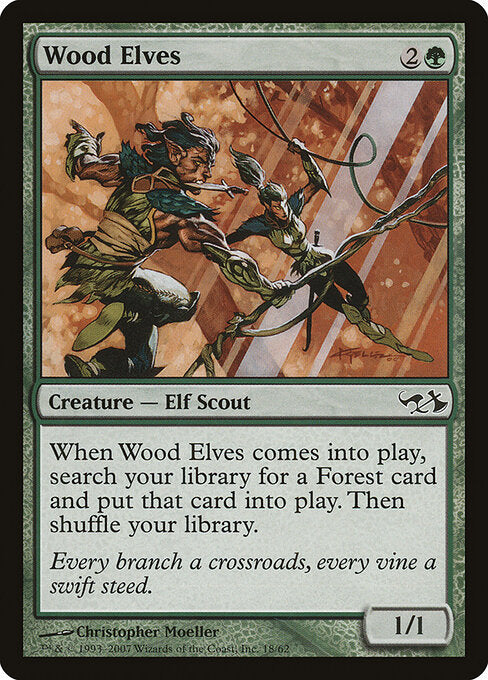 Wood Elves - Duel Decks: Elves vs. Goblins - 18
