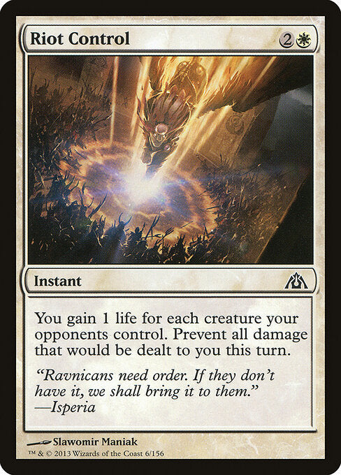 Riot Control - Dragon's Maze - 6