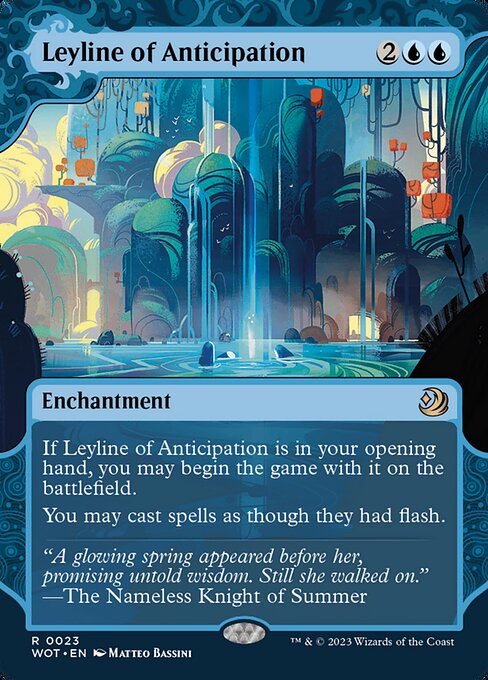 Leyline of Anticipation - Wilds of Eldraine: Enchanting Tales - 23