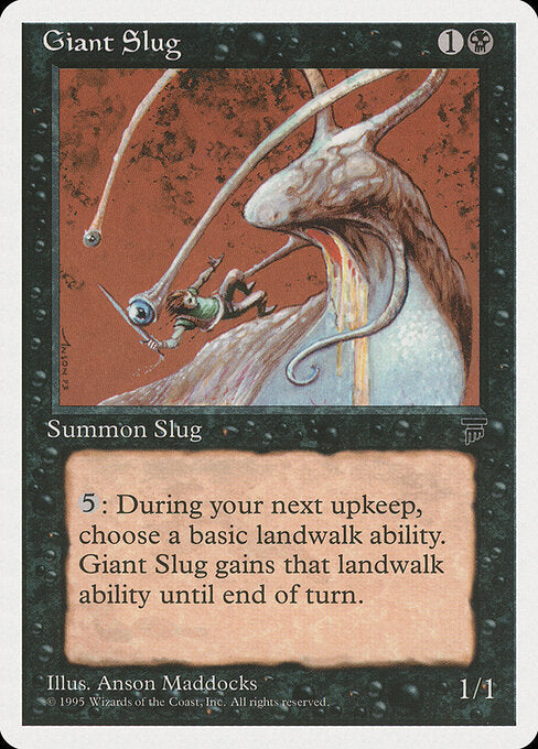 Giant Slug - Chronicles - 33