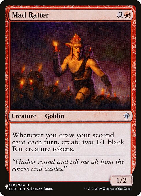 Mad Ratter - The List - ELD-130