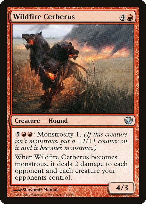 Wildfire Cerberus - Journey into Nyx - 116
