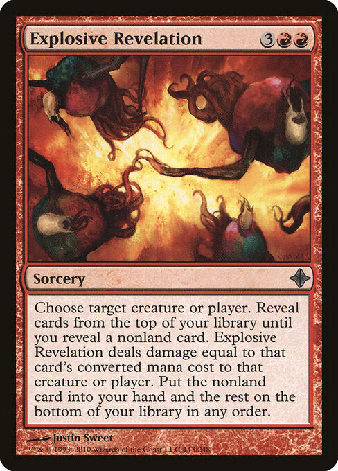 Explosive Revelation - Rise of the Eldrazi - 143