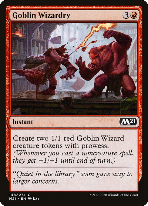 Goblin Wizardry - Core Set 2021 - 148