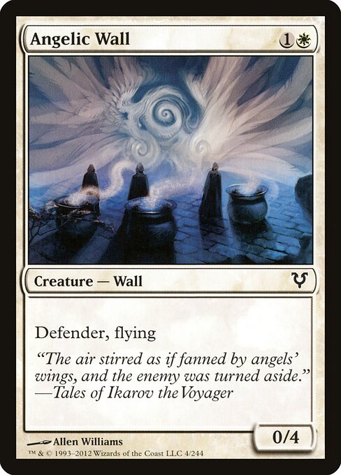 Angelic Wall - Avacyn Restored - 4