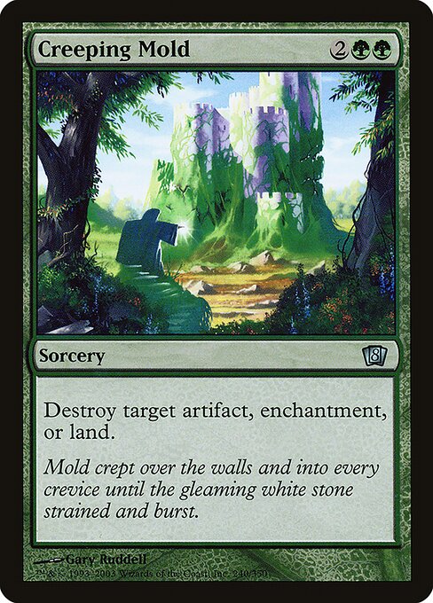 Creeping Mold - Eighth Edition - 240★