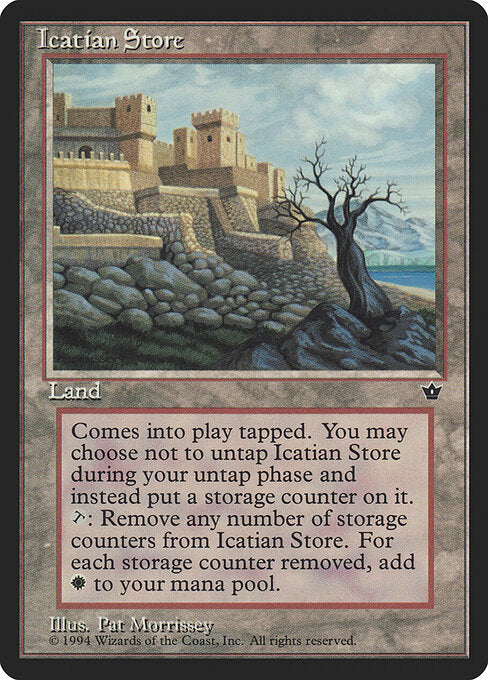 Icatian Store - Fallen Empires - 98