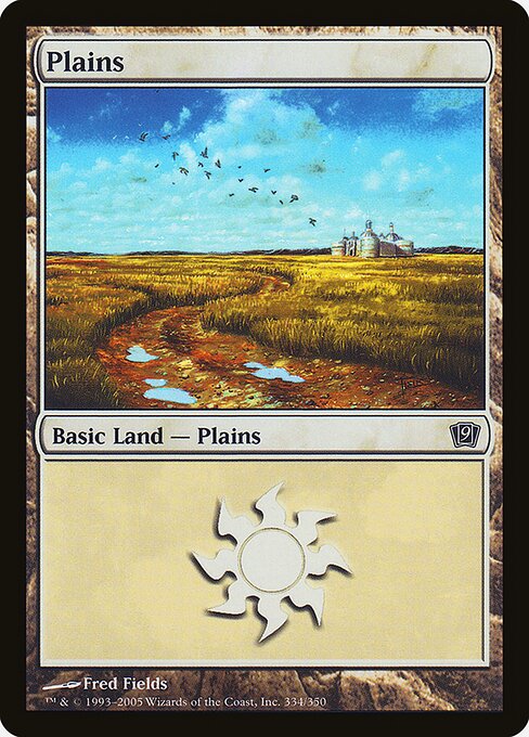 Plains - Ninth Edition - 334★