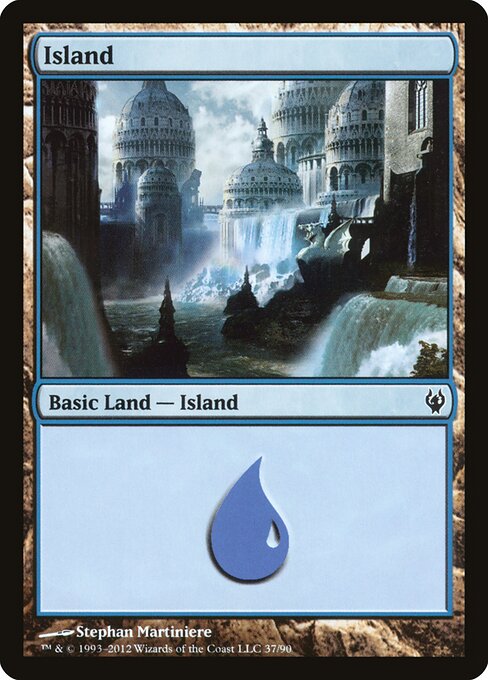 Island - Duel Decks: Izzet vs. Golgari - 37