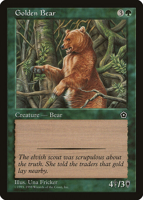 Golden Bear - Portal Second Age - 127
