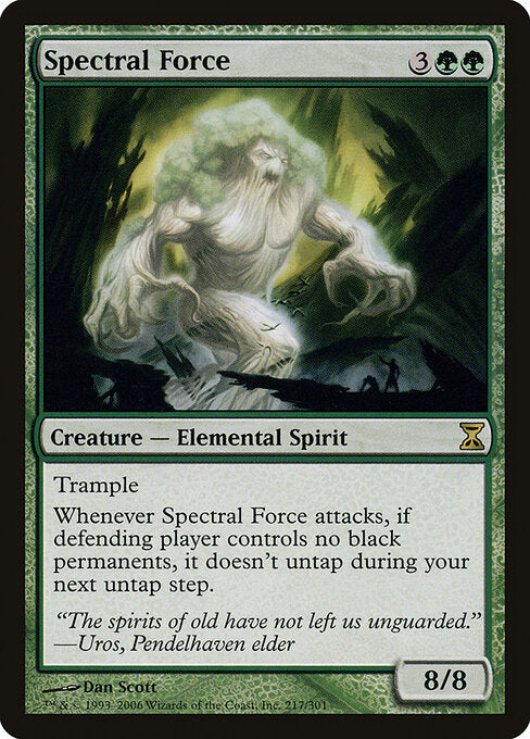 Spectral Force - Time Spiral - 217