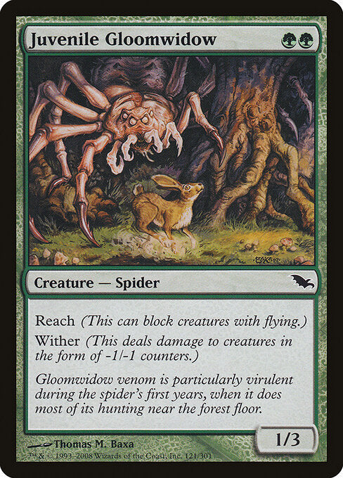 Juvenile Gloomwidow - Shadowmoor - 121