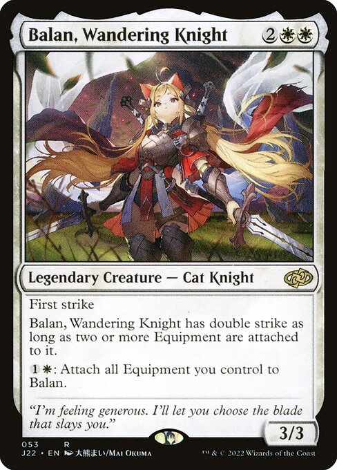Balan, Wandering Knight - Jumpstart 2022 - 53