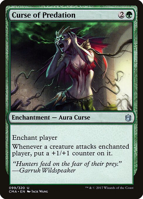 Curse of Predation - Commander Anthology - 99