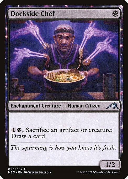 Dockside Chef - Kamigawa: Neon Dynasty - 93