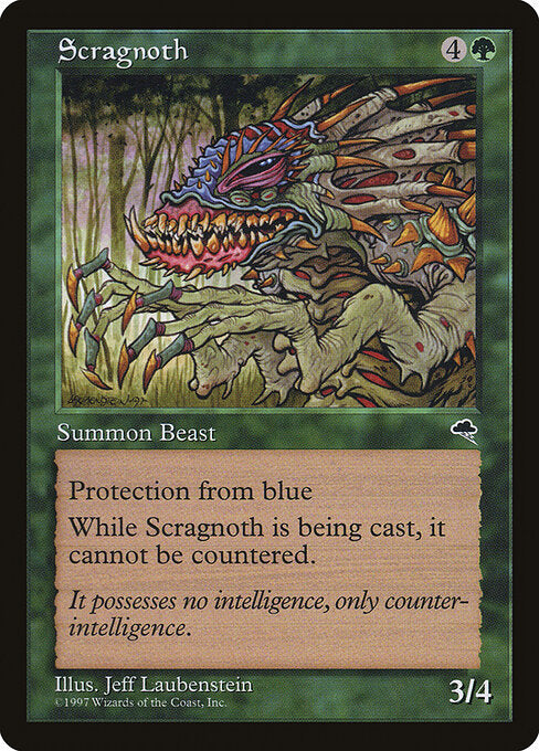 Scragnoth - Tempest - 253