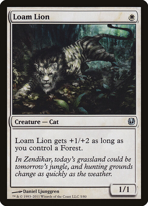 Loam Lion - Duel Decks: Ajani vs. Nicol Bolas - 5