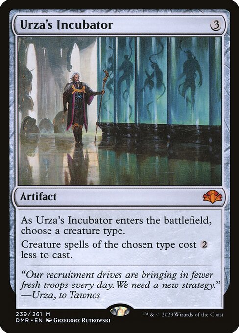 Urza's Incubator - Dominaria Remastered - 239