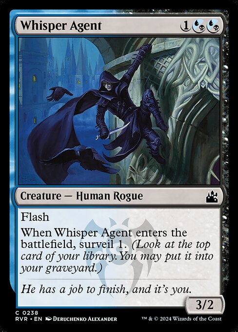 Whisper Agent - Ravnica Remastered - 238