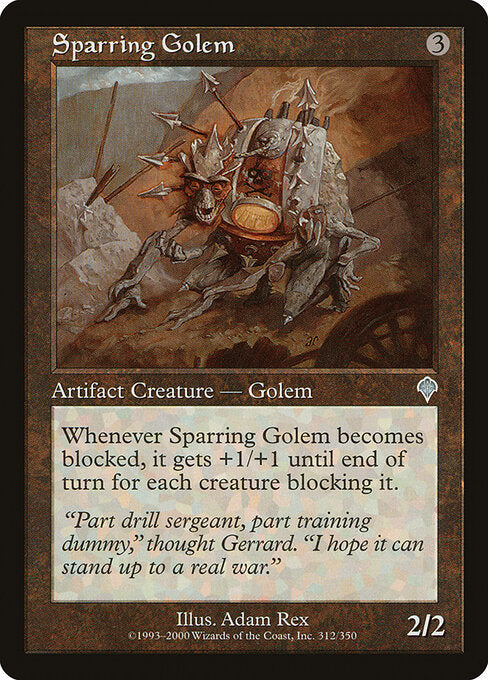 Sparring Golem - Invasion - 312
