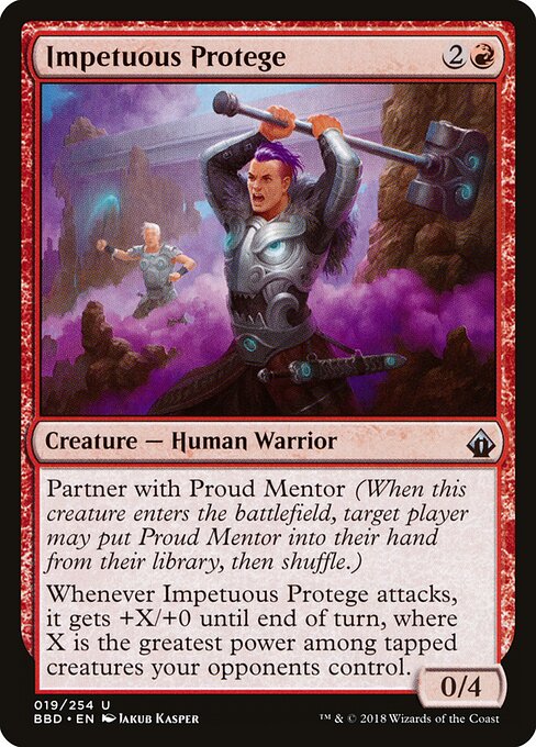 Impetuous Protege - Battlebond - 19