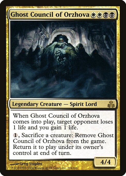 Ghost Council of Orzhova - Guildpact - 114