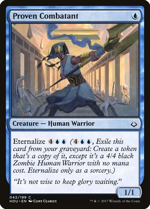 Proven Combatant - Hour of Devastation - 42