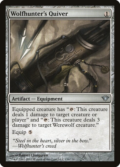 Wolfhunter's Quiver - Dark Ascension - 154