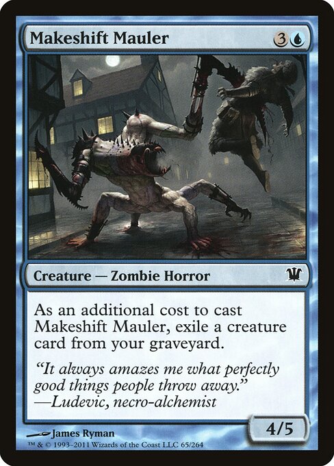 Makeshift Mauler - Innistrad - 65