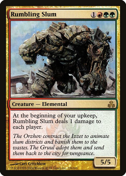 Rumbling Slum - Guildpact - 126