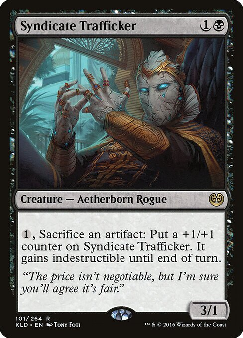 Syndicate Trafficker - Kaladesh - 101