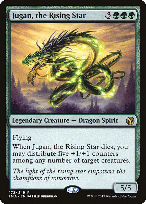 Jugan, the Rising Star - Iconic Masters - 172
