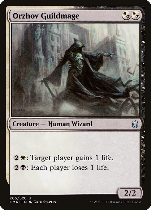 Orzhov Guildmage - Commander Anthology - 205