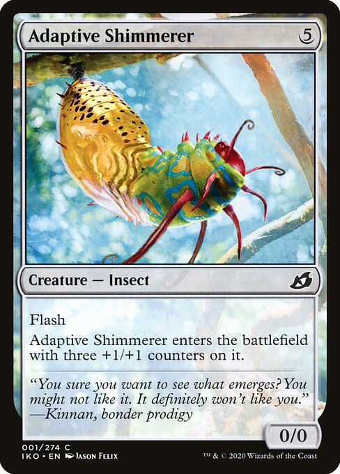 Adaptive Shimmerer - Ikoria: Lair of Behemoths - 1