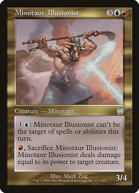Minotaur Illusionist - Apocalypse - 111
