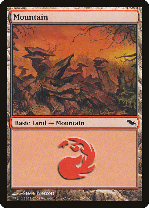 Mountain - Shadowmoor - 297
