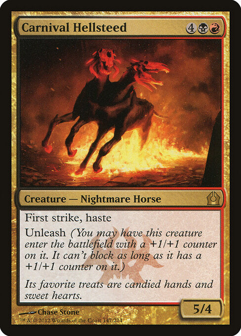 Carnival Hellsteed - Return to Ravnica - 147