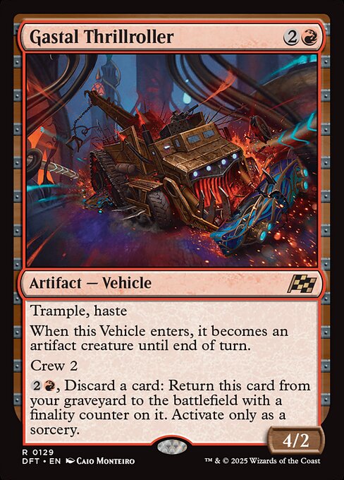 Gastal Thrillroller - Aetherdrift - 129