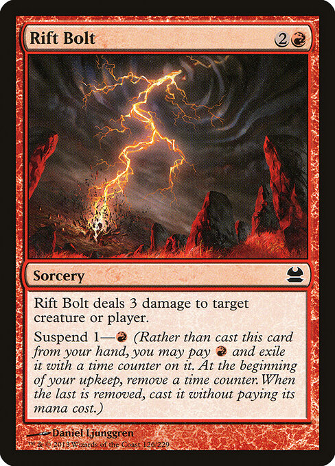 Rift Bolt - Modern Masters - 126