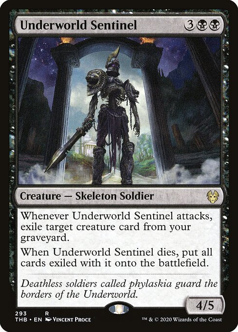 Underworld Sentinel - Theros Beyond Death - 293