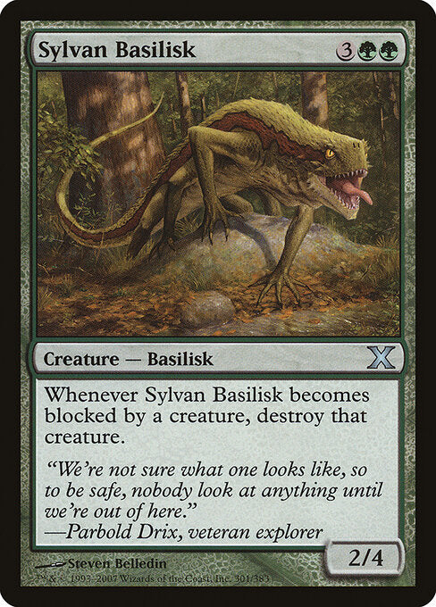 Sylvan Basilisk - Tenth Edition - 301