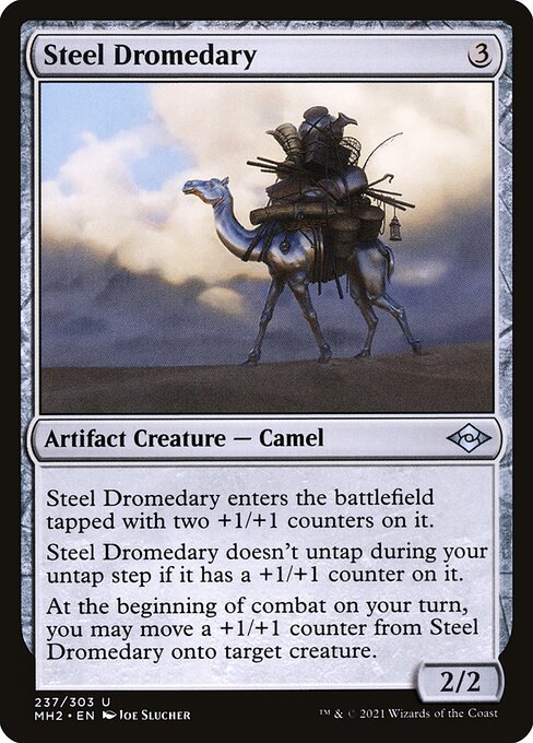 Steel Dromedary - Modern Horizons 2 - 237