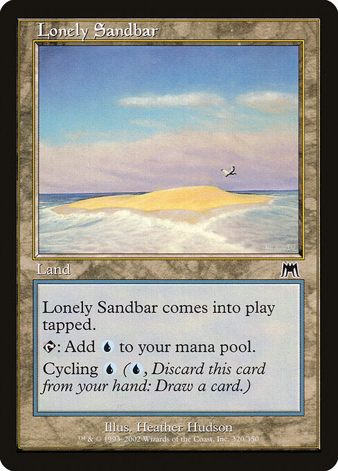 Lonely Sandbar - Onslaught - 320