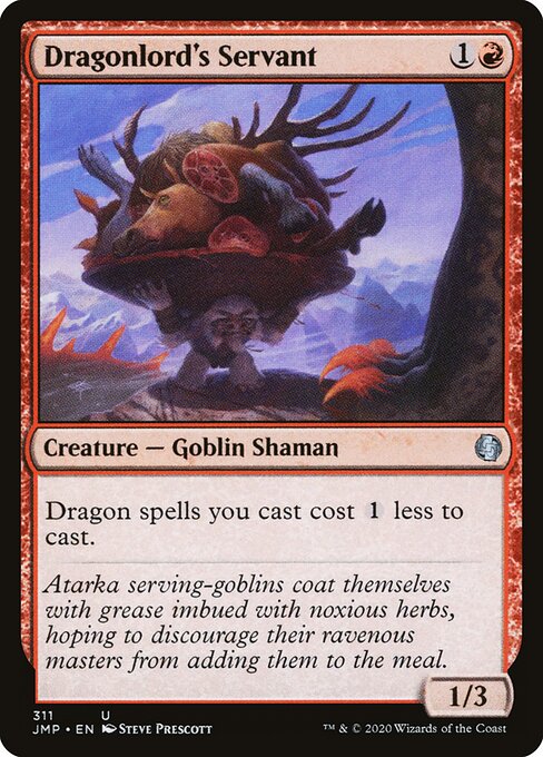 Dragonlord's Servant - Jumpstart - 311