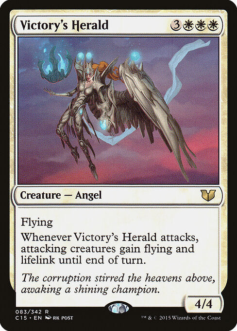 Victory's Herald - Commander 2015 - 83