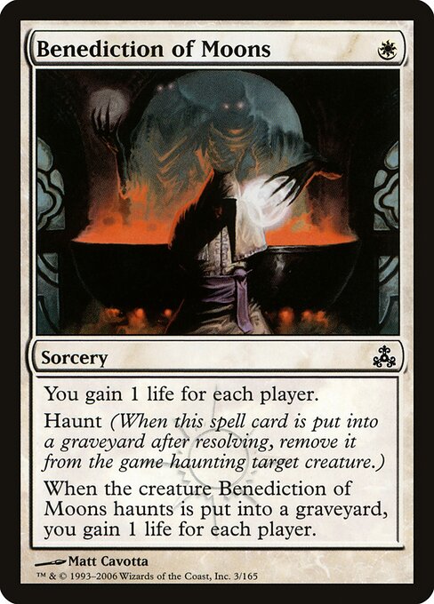 Benediction of Moons - Guildpact - 3