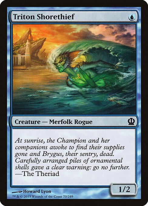 Triton Shorethief - Theros - 70