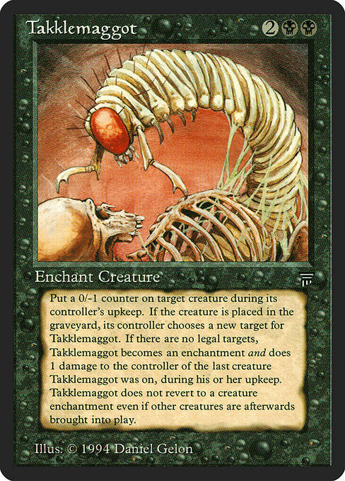 Takklemaggot - Legends - 119