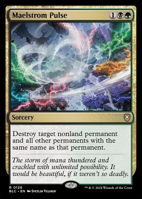 Maelstrom Pulse - Bloomburrow Commander - 126